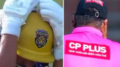 Batter hits umpire in the Picture