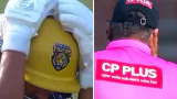 Batter hits umpire in