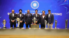 BCCI 95th AGM Highlights: Key Picture