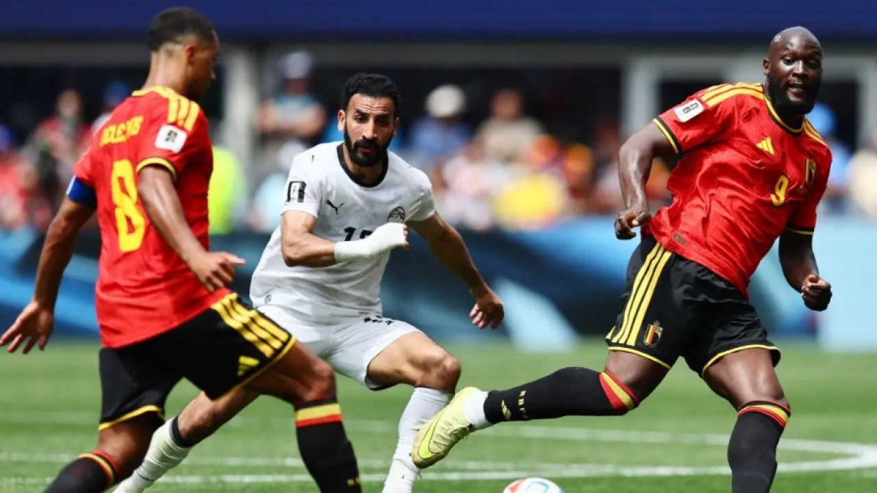 belgium vs egypt football match 1