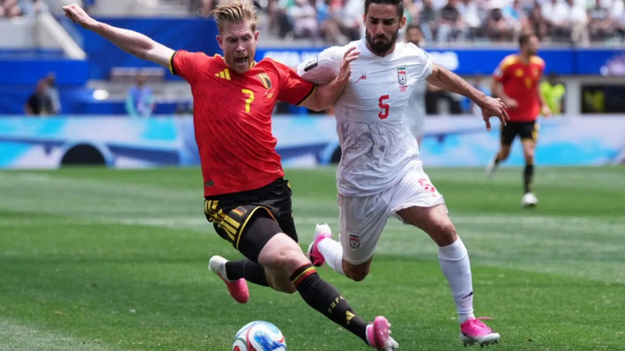 बेल्जियम बनाम ईरान FIFA विश्व कप 2026 हाइलाइट्स: 10-मैन बेल्जियम 0-0 ड्रॉ के लिए होल्ड