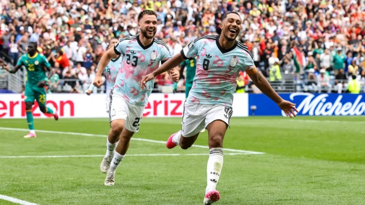 belgium vs senegal fifa 2026 highlights 1
