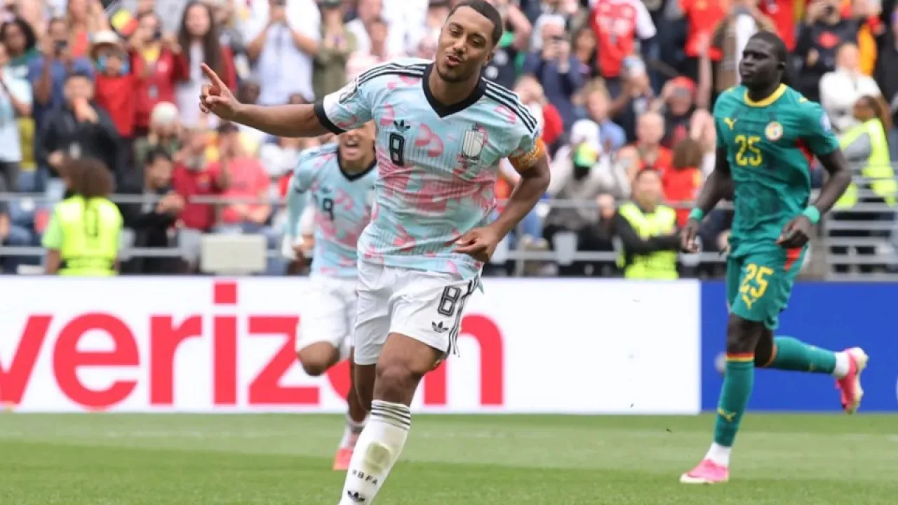 belgium vs senegal fifa 2026 highlights 2