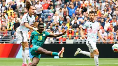 Belgium vs Senegal FIFA World Picture