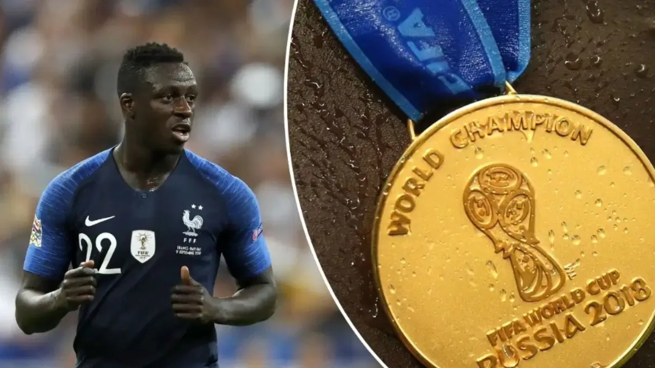 दिवालिया होने की कगार पर बेंजामिन मेंडी, बेच डाला FIFA वर्ल्ड कप मेडल