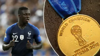 Benjamin Mendy on the