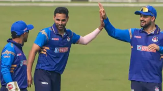 भुवी ने UP T20