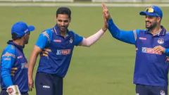 Bhuvi denied the player with Picture