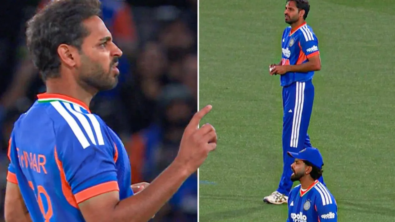 भुवनेश्वर कुमार ने T20I पावरप्ले में सबसे ज़्यादा डॉट बॉल फेंककर इतिहास रचा