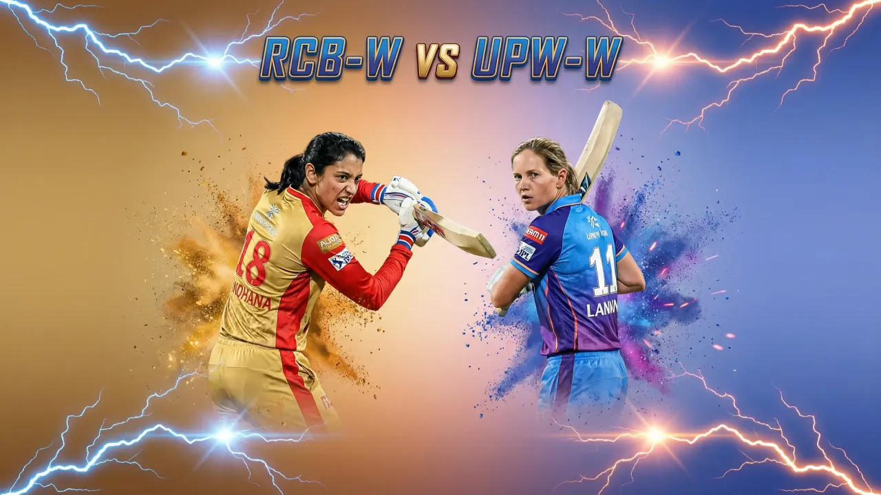 BLR-W बनाम UP-W ड्रीम11 प्रेडिक्शन हिंदी में, WPL 2026, 18वां मैच, फैंटेसी क्रिकेट टिप्स