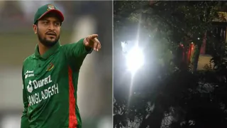 Bomb attack on Shakib