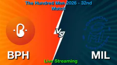 BPH vs MIL Live Streaming: Picture