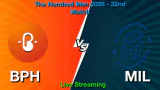 BPH vs MIL Live