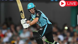 Brisbane Heat vs Sydney Sixers Live Scorecard, HEA vs SIX BBL 40th Match