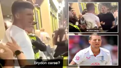 Brydon Carse Handcuffed by Police: Picture