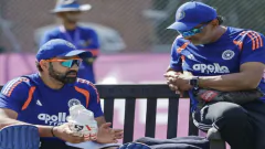 Coach major statement on Rohit Picture