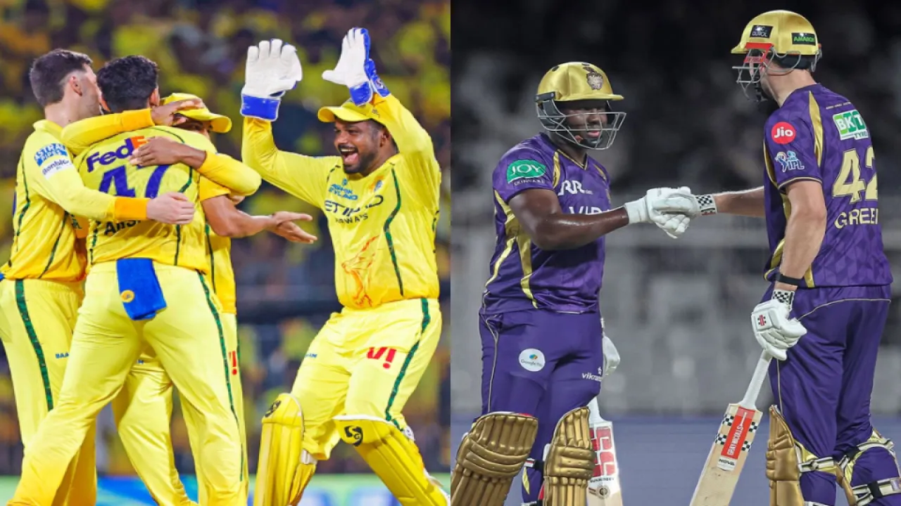 IPL में CSK बनाम KKR: सबसे यादगार मैच, सर्वाधिक स्कोर और प्रमुख आँकड़े