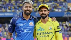 CSK vs MI Match 44th, Picture