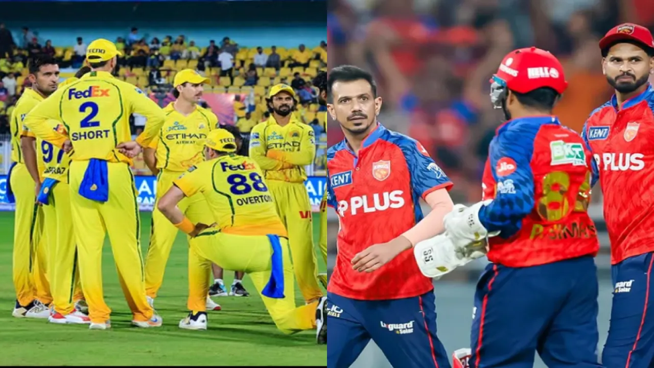 CSK vs PBKS: IPL की सबसे यादगार लड़ाइयाँ, सबसे बड़े स्कोर और रोमांचक मुकाबले