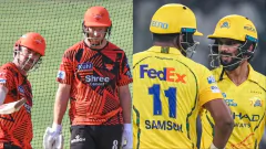 CSK vs SRH Aaj ke Picture