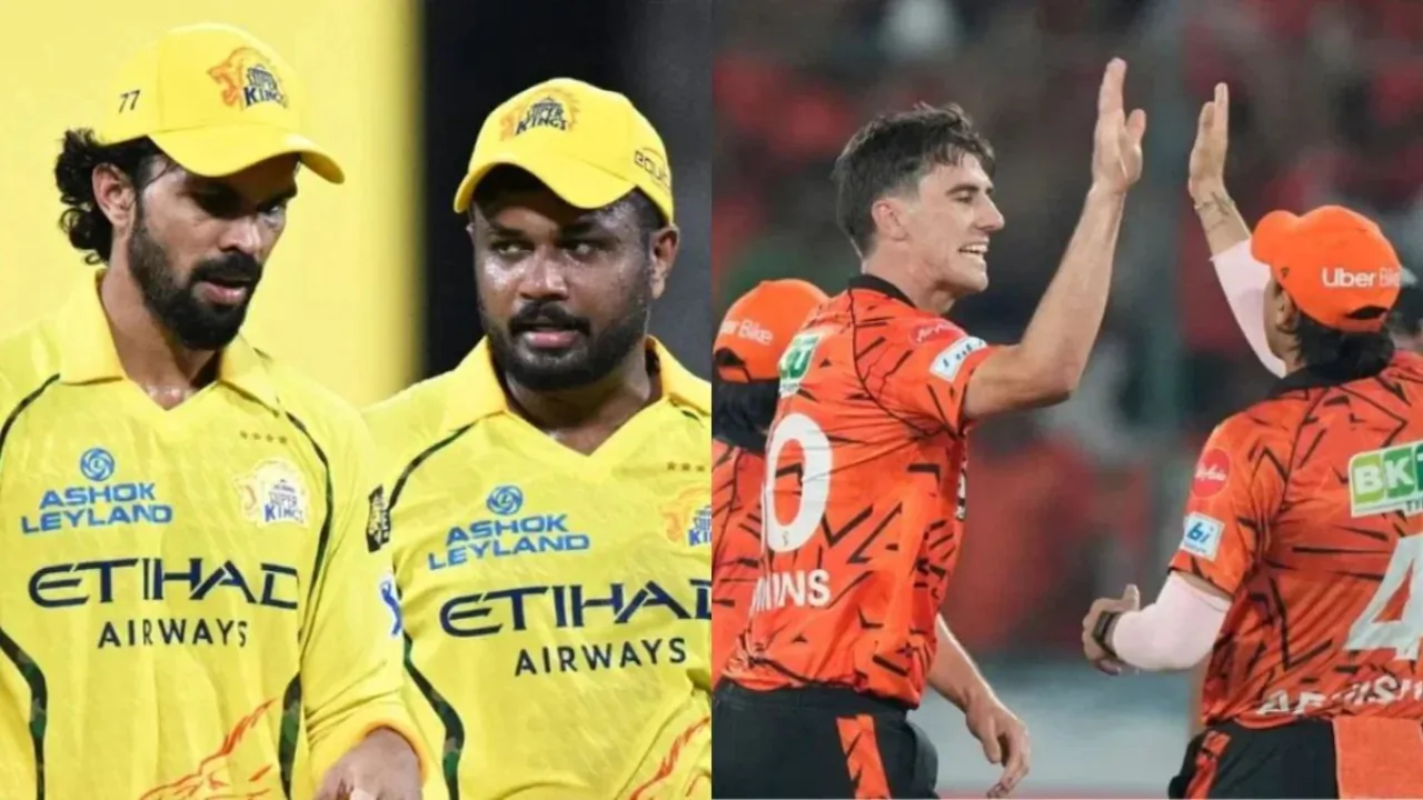 CSK vs SRH AI प्रेडिक्शन, टीम, जीतने की संभावना, आँकड़े और फ़ैंटेसी
