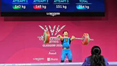 CWG 2026: Rishikanta Singh Wins Picture