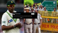 Danish Kaneria Reacts to Delhi Picture