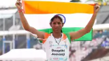 दिहाड़ी मजदूर की बेटी ने जीता