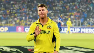 David Warner Fined for