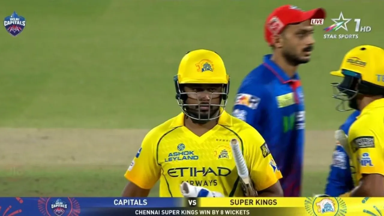 DC vs CSK Match Highlights: चेन्नई सुपर किंग्स 8 विकेट से जीती