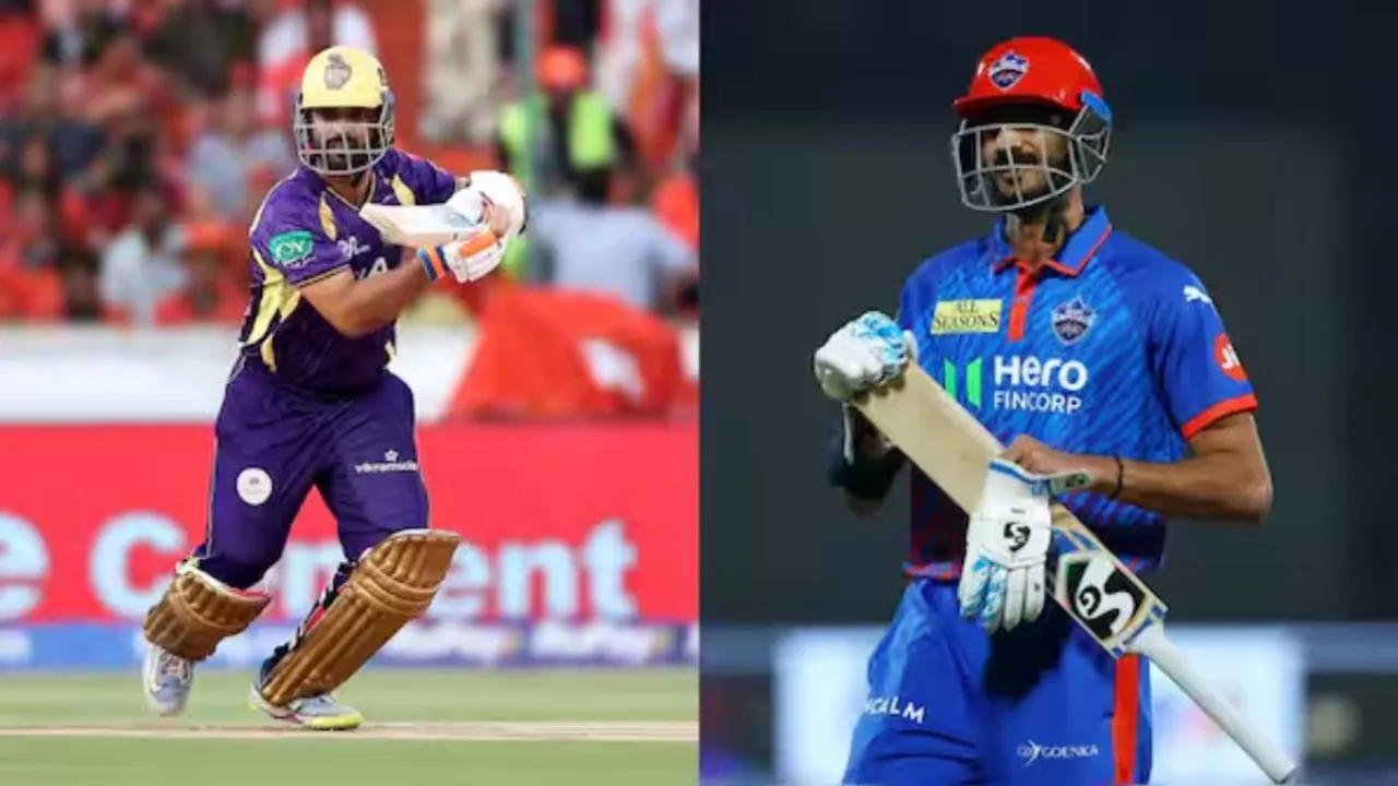 DC vs KKR AI प्रेडिक्शन, टीम, जीतने की संभावना, आँकड़े और फ़ैंटेसी