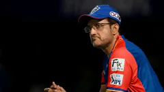 Delhi Capitals Name Sourav Ganguly Picture