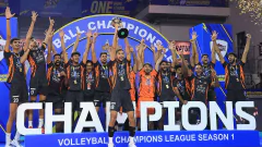 Delhi Dynamites Win Volleyball Champions Picture