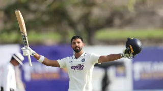 Devdutt Padikkal Century in