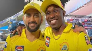 Dwayne Bravo Have Emotional Statement For