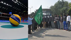 East Zone Volleyball 2026-27: VBSPU Picture
