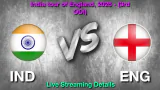 ENG vs IND 3rd