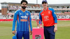 ENG vs IND 4th T20: Picture