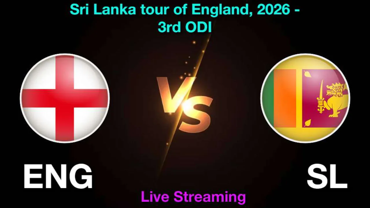 ENG vs SL तीसरा वनडे लाइव स्ट्रीमिंग: इंग्लैंड बनाम श्रीलंका का मैच टीवी और ऑनलाइन लाइव कैसे देखें