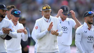 England Test Squad vs
