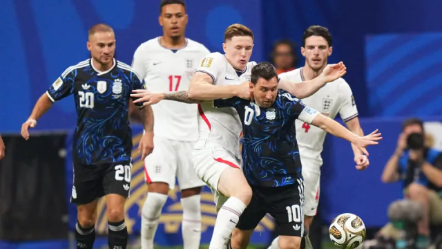 England vs Argentina FIFA 2026 Picture