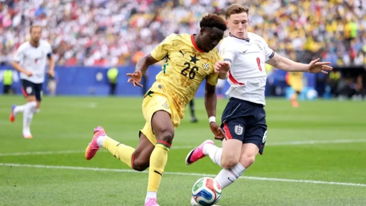 england vs ghana fifa 2