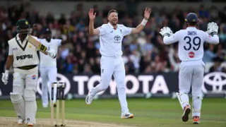 England vs Pakistan 2nd