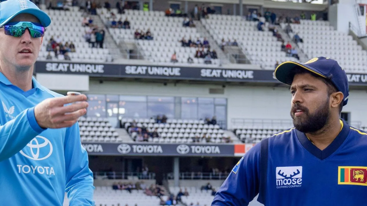 इंग्लैंड बनाम श्रीलंका दूसरा वनडे लाइव स्कोरकार्ड, ENG vs SL मैच
