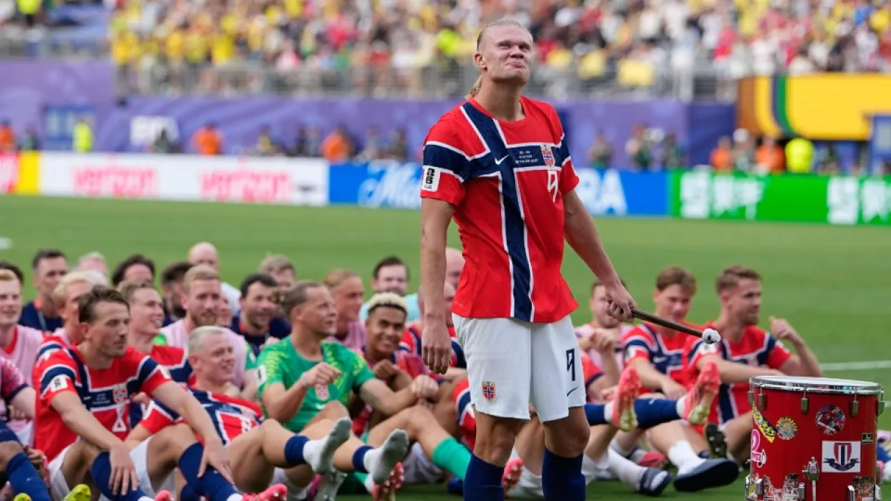 erling haaland norway 1
