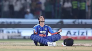Fastest T20I Century in