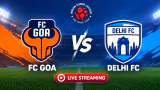 FC Goa vs Delhi