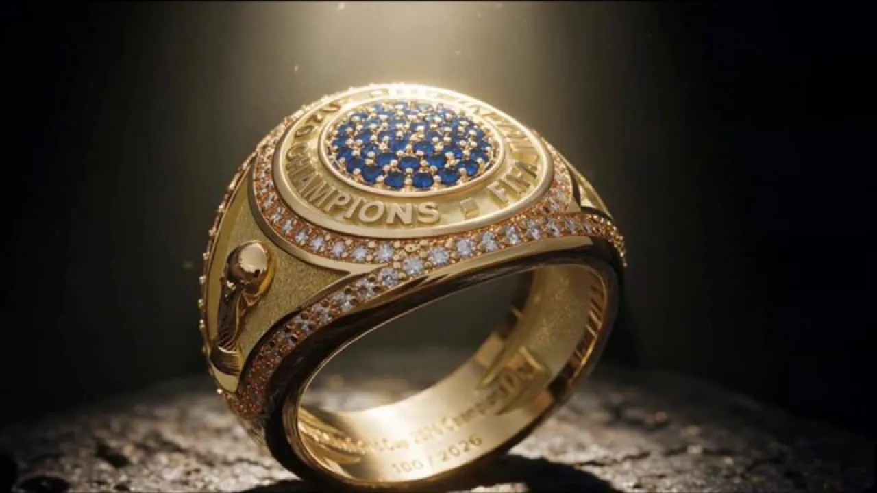 fifa world cup 2026 championship rings