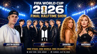 FIFA World Cup 2026 Final Halftime Show: Justin Bieber, BTS, Shakira & Madonna