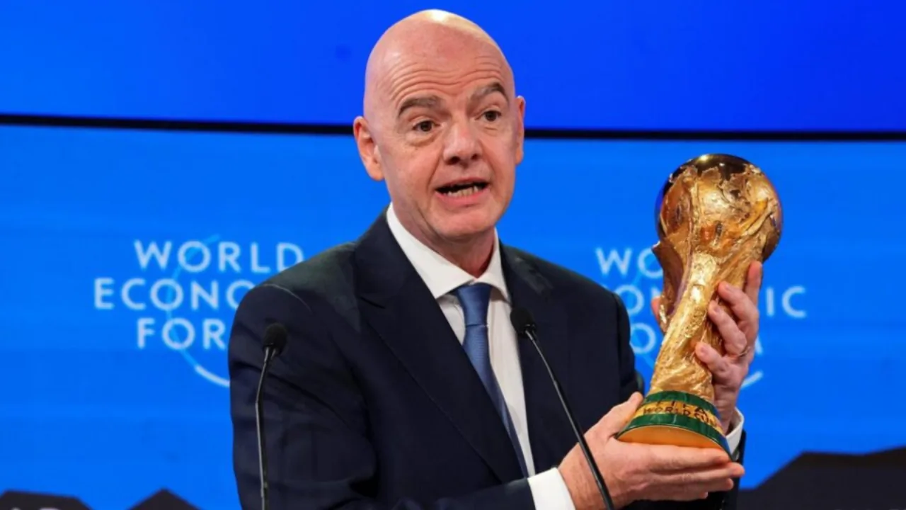 FIFA विश्व कप 2030 का विस्तार 64 टीमों तक होगा? गियानी इन्फैंटिनो ने योजना का खुलासा किया